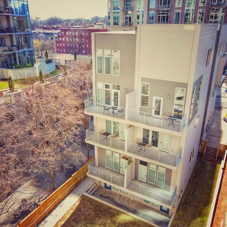 Impressive Mid-Downtown Residence Heart Of Peidmont Park Atlanta Exterior foto