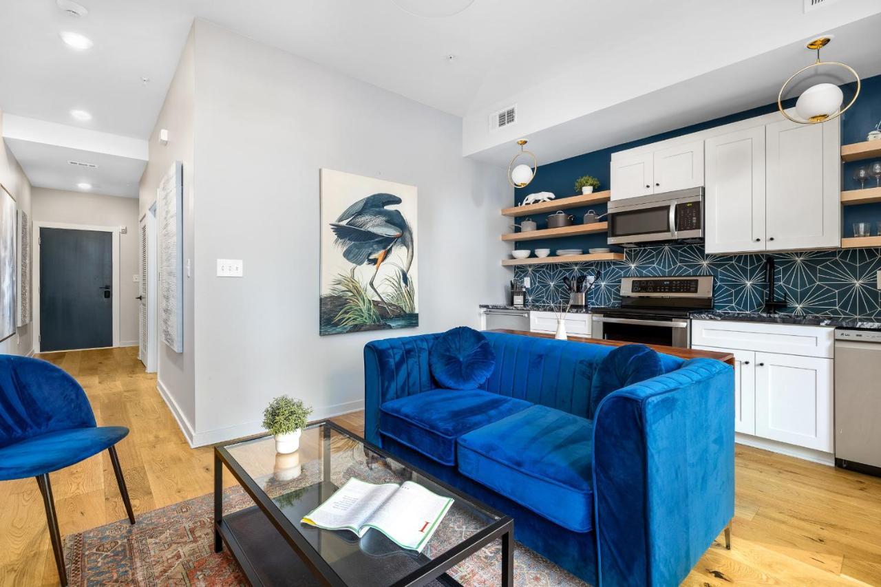 Impressive Mid-Downtown Residence Heart Of Peidmont Park Atlanta Exterior foto