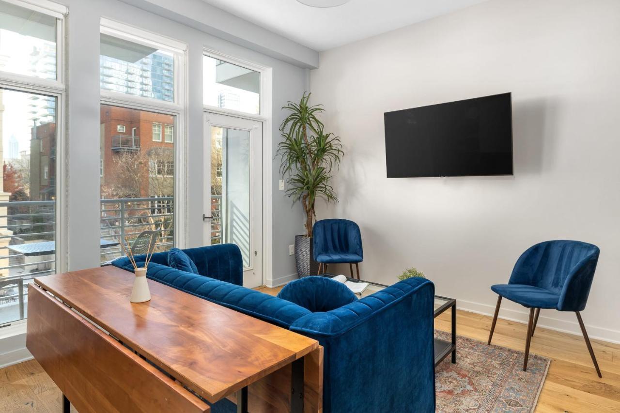 Impressive Mid-Downtown Residence Heart Of Peidmont Park Atlanta Exterior foto