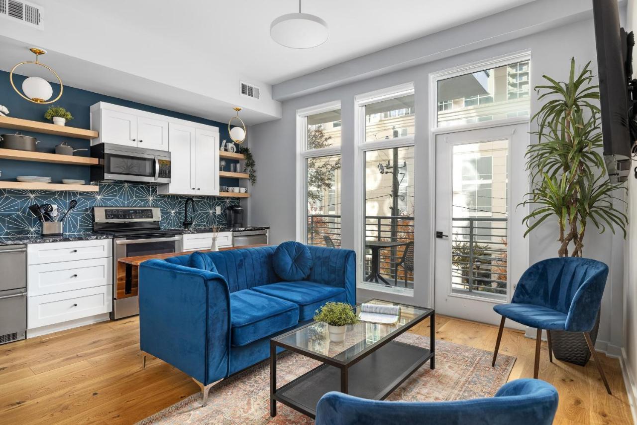 Impressive Mid-Downtown Residence Heart Of Peidmont Park Atlanta Exterior foto