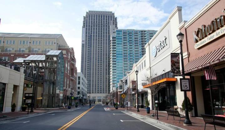 Impressive Mid-Downtown Residence Heart Of Peidmont Park Atlanta Exterior foto
