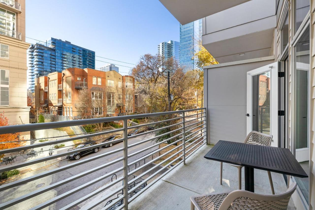 Impressive Mid-Downtown Residence Heart Of Peidmont Park Atlanta Exterior foto
