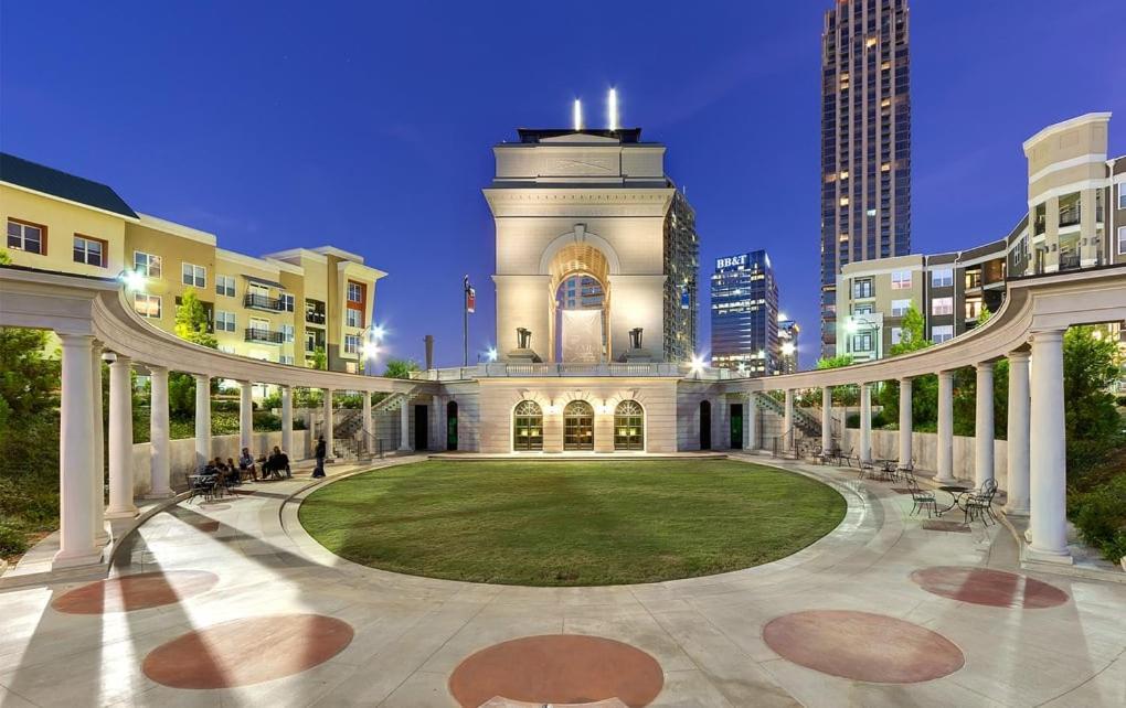 Impressive Mid-Downtown Residence Heart Of Peidmont Park Atlanta Exterior foto