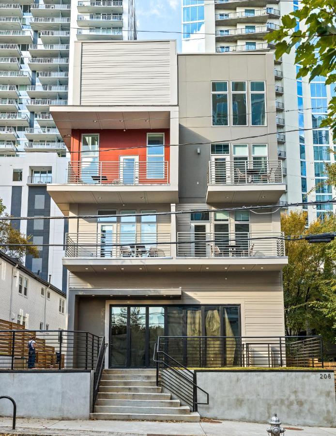 Impressive Mid-Downtown Residence Heart Of Peidmont Park Atlanta Exterior foto
