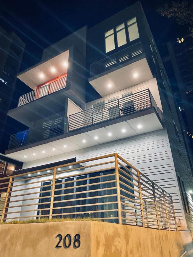 Impressive Mid-Downtown Residence Heart Of Peidmont Park Atlanta Exterior foto